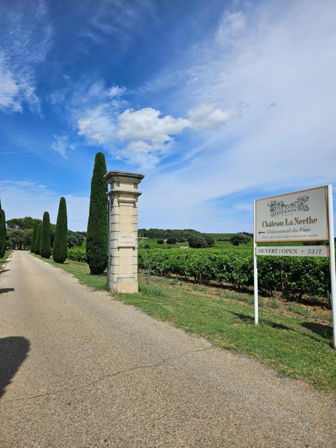 Le Willow Châteauneuf-du-Pape Exterior foto